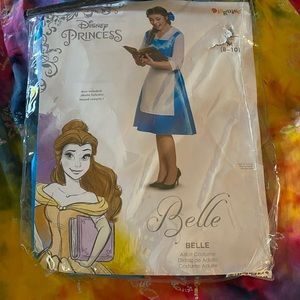 Disney princess Belle Costume Medium BNWT